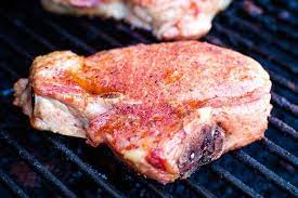 smoked pork chops gimme some grilling