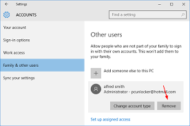 3 ways to remove microsoft account from