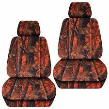 Front Set Car Seat Covers Fits 2005