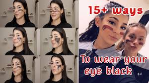 eye black designs for sports