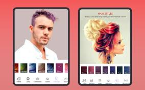 10 best free apps to change hair color