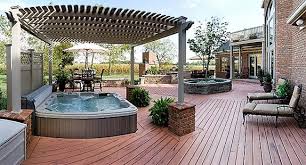 Hot Tub Landscaping Ideas On A Budget