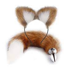 Foxtail butt plug