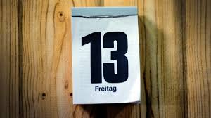 One of the years 13 bc, ad 13, 1913, 2013. Fakten Irrtumer Befurchtungen Freitag Der 13 Tag Des Unglucks Und Der Furcht Zdfheute