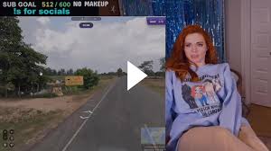 amouranth cozy sweater vibes no