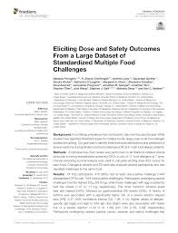 Pdf Eliciting Dose And Safety Outcomes From A Large Dataset