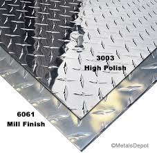 Metals Depot Aluminum Diamond Plate