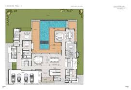 Dubai Villa Floor Plan Drawings Design Top Real Estate In Dubaitop