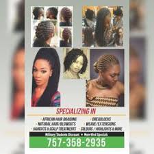 African hair braiding can vary in size and shape and have often been used to identify various tribes. Top 10 Best Braids In Hampton Va Last Updated March 2020 Yelp