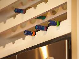 To starts, here's a plan from a site that we always enjoy. A Homemade Addiction 13 Delightful Diy Wine Rack Ideas