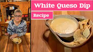 recipe of making white queso dip