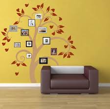 Picture Frame Tree Wall Decal Tree