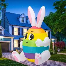 5ft easter inflatable toy cartoon