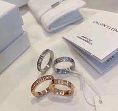 calvin klein couple ring luxury