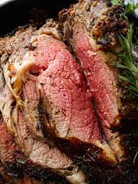 prime rib with garlic herb er the