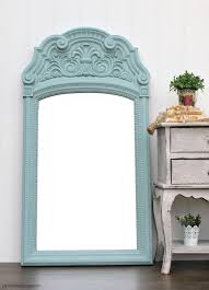 Painting A Mirror Frame Easy Yet