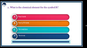 guess the element periodic table quiz