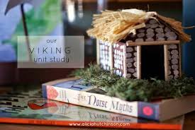vikings unit study living well