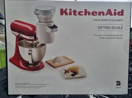 kitchenaid sifter and scale attachment