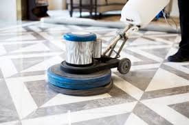 get commercial floor polishing in
