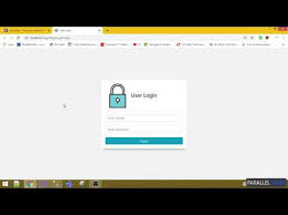 create asp net login page with sql