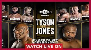 Check out the boxing schedule for 2021. Mike Tyson Vs Roy Jones Live Stream Reddit Tonight Boxing Full Fight Main Card Start Time Programming Insider