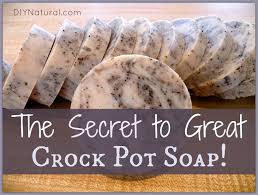 crock pot soap a simple recipe for how