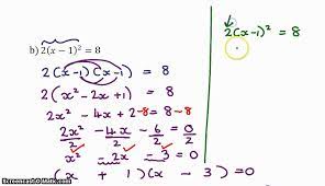 Grade 10 Equations And Inequalities