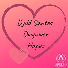 Valentine's day the day is named after bishop valentine, who was alive in ancient rome. Happy St Dwynwen S Day Apollo Teaching