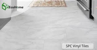 high gloss spc vinyl flooring tiles