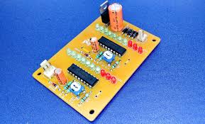 The schematic needs bipolar power supply to work correctly, but the negative rail can be. Stereo Vu Meter Using Lm3915n 1