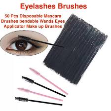 spiral brush disposable eyelash comb