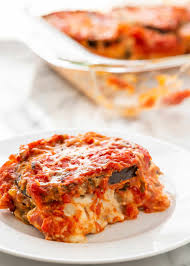 eggplant parmesan recipe baked not fried