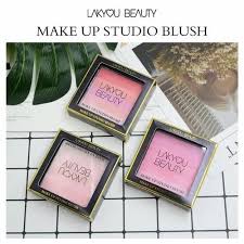 matte lakyou beauty makeup studio blush