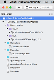 building restful api with asp net core