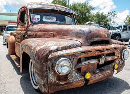 how to fix a rusted truck frame