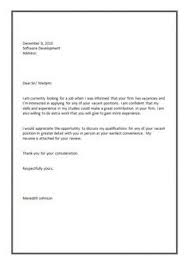 Application Letter For Any Position Without Experience Google Cover
