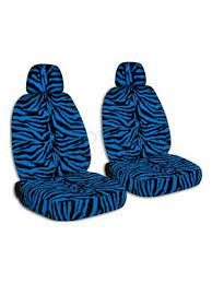 Animal Print Car Seat Covers W 2