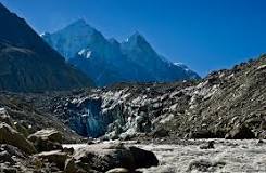 Which is the largest glacier in Uttarakhand?