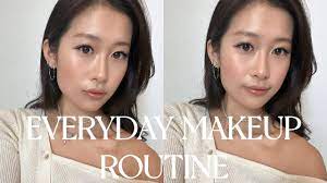 natural glowy everyday makeup routine