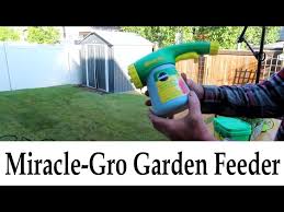 Miracle Gro Garden Feeder For Dummies