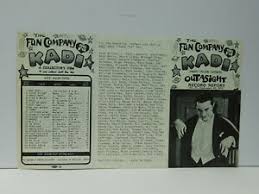 Details About Kadi 96 Fm St Louis Music Chart September 23 1970 Joe Cocker Who Elvis Dawn