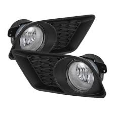 Spyder Auto Dodge Charger 2011 2014 Oem Style Fog Lights W Switch Clear 5072962 The Home Depot