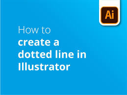 create a dotted line in ilrator