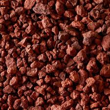 Online shopping for decorative stones from a great selection at outdoor living store. Vigoro 0 5 Cu Ft Bagged Decorative Stone Red Lava Rock 440897 The Home Depot