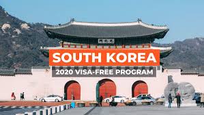 visa free to south korea