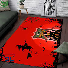 wrexham afc efl halloween carpet rug