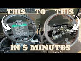 club car precedent steering wheel