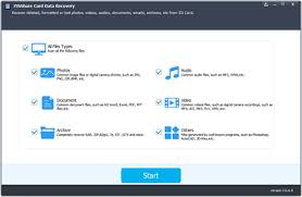 sd card recovery software to recover