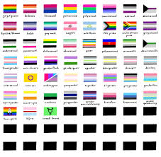 He designed the flag as a symbol of hope and liberation, and an alternative to the symbolism of the pink triangle.1 the flag does not ^ symbols of pride of the lgbtq community. I M Trying To Make A Masterlist Of Pride Flags Please Let Me Know Which Ones I M Missing And That Y All Would Like Me To Add Lgbt